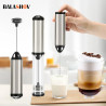 BALASHOV Portable Milk Frother: Perfect Creamy Foam for Coffee & More