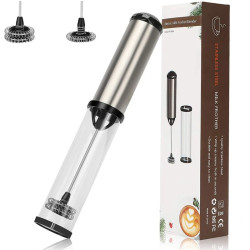BALASHOV Portable Milk Frother: Perfect Creamy Foam for Coffee & More