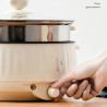 BALASHOV 1.7L Multicooker: Rice Cooker & Hot Pot for 1-2