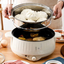 BALASHOV 1.7L Multicooker: Rice Cooker & Hot Pot for 1-2