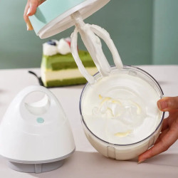BALASHOV Electric Milk Frother & Whisk: 4-in-1 Kitchen Helper