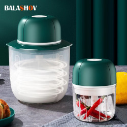 BALASHOV 2-in-1 Mixer & Grinder: Powerful Blending On-the-Go