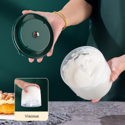 BALASHOV 2-in-1 Mixer & Grinder: Powerful Blending On-the-Go
