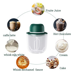 BALASHOV 2-in-1 Mixer & Grinder: Powerful Blending On-the-Go