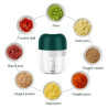 BALASHOV 2-in-1 Mixer & Grinder: Powerful Blending On-the-Go