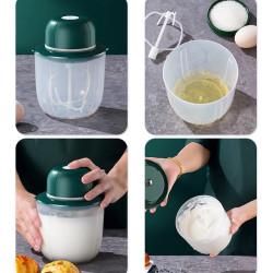 BALASHOV 2-in-1 Mixer & Grinder: Powerful Blending On-the-Go