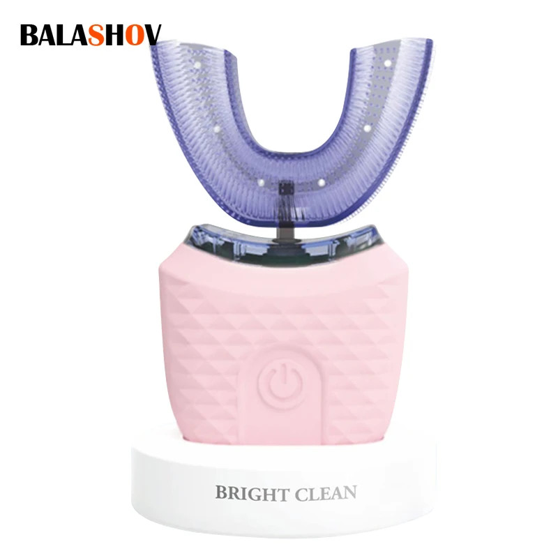 BALASHOV 360 Sonic Toothbrush: Waterproof, Smart & Gentle Cleaning
