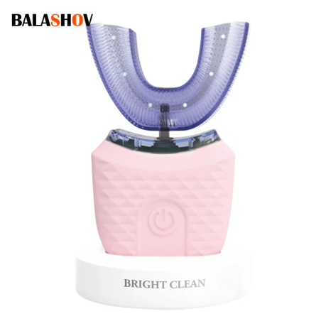 BALASHOV 360 Sonic Toothbrush: Waterproof, Smart & Gentle Cleaning