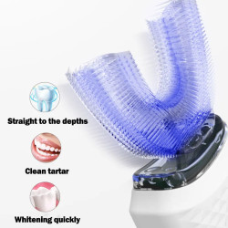 BALASHOV 360 Sonic Toothbrush: Waterproof, Smart & Gentle Cleaning