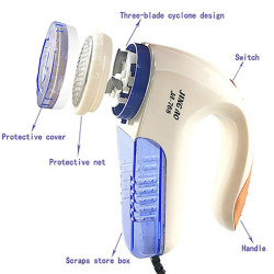 BALASHOV Portable Lint Remover: Quickly Remove Pilling & Fuzz