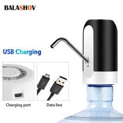BALASHOV: Hands-Free Electric Water Bottle Pump Dispenser