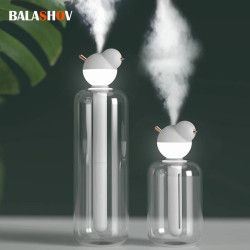 BALASHOV USB Air Humidifier: Portable, Silent & Aromatherapy