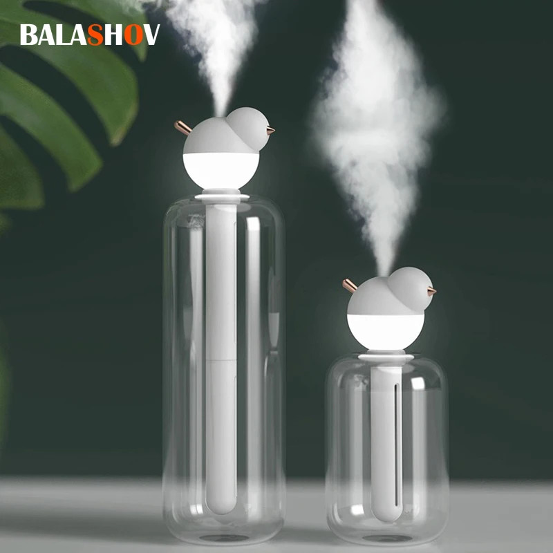 BALASHOV USB Air Humidifier: Portable, Silent & Aromatherapy