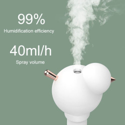 BALASHOV USB Air Humidifier: Portable, Silent & Aromatherapy