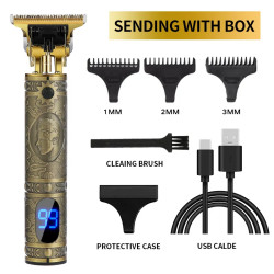 BALASHOV: Rechargeable Electric Hair Clipper for Precise Cuts