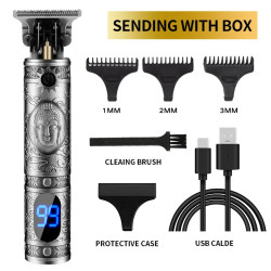 BALASHOV: Rechargeable Electric Hair Clipper for Precise Cuts