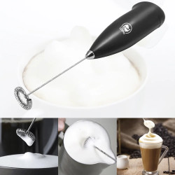 BALASHOV Electric Milk Frother: Perfect Coffee & Cocoa