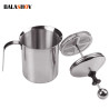 BALASHOV Stainless Milk Frother - Creamy Coffee & More