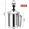 BALASHOV Stainless Milk Frother - Creamy Coffee & More
