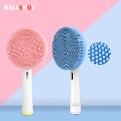 BALASHOV Replacement Brush Heads for Oral-B - Deep Clean & Refresh