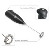 BALASHOV Electric Milk Frother: Create Perfect Foam & Smooth Blends