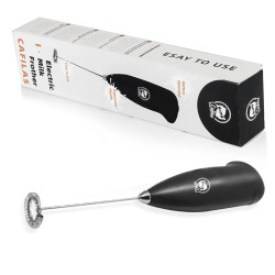 BALASHOV Electric Milk Frother: Create Perfect Foam & Smooth Blends
