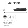 BALASHOV Electric Milk Frother: Create Perfect Foam & Smooth Blends