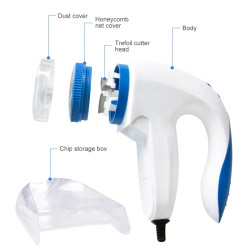 BALASHOV Electric Lint Remover for Clothes & Fabrics