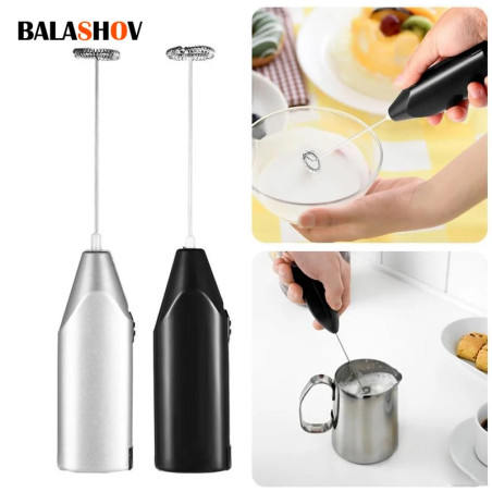 BALASHOV Wireless Blender & Milk Frother - Make Perfect Coffee Drinks