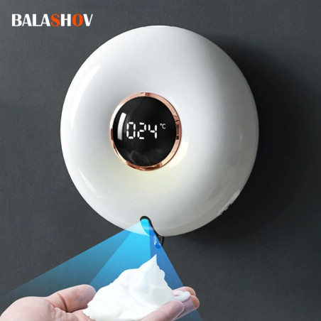 BALASHOV Automatic Foam Hand Washer with LED Display