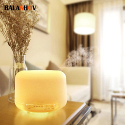 BALASHOV Ultrasonic Humidifier with Aroma & Night Light