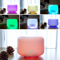 BALASHOV Ultrasonic Humidifier with Aroma & Night Light