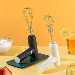BALASHOV Electric Foam Maker: 3 Speeds for Perfect Lattes & More