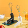 BALASHOV Electric Foam Maker: 3 Speeds for Perfect Lattes & More
