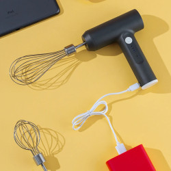 BALASHOV Electric Foam Maker: 3 Speeds for Perfect Lattes & More