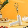 BALASHOV Electric Foam Maker: 3 Speeds for Perfect Lattes & More