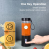 BALASHOV: Blend Anywhere - Powerful 530ml Portable Blender
