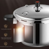 BALASHOV 4L Gas Pressure Cooker - Fast, Safe & Energy Efficient