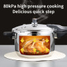 BALASHOV 4L Gas Pressure Cooker - Fast, Safe & Energy Efficient