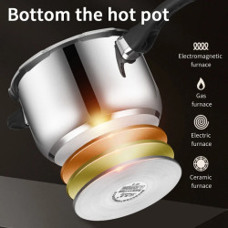 BALASHOV 4L Gas Pressure Cooker - Fast, Safe & Energy Efficient