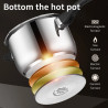 BALASHOV 4L Gas Pressure Cooker - Fast, Safe & Energy Efficient