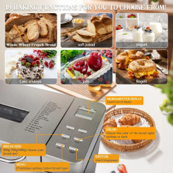 BALASHOV Automatic Bread & Noodle Maker - Multifunctional Breakfast