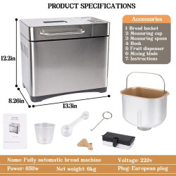BALASHOV Automatic Bread & Noodle Maker - Multifunctional Breakfast