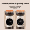 BALASHOV Electric Coffee Grinder: Burr Mill for Perfect Espresso & ...