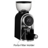 BALASHOV Electric Coffee Grinder: Burr Mill for Perfect Espresso & ...