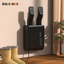 BALASHOV Boots & Shoe Dryer: Heated Dehumidifier, Foot Warmer