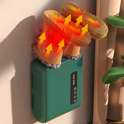 BALASHOV Boots & Shoe Dryer: Heated Dehumidifier, Foot Warmer