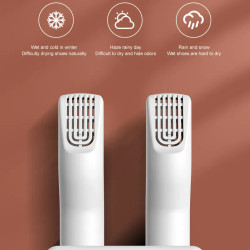 BALASHOV Boots & Shoe Dryer: Heated Dehumidifier, Foot Warmer