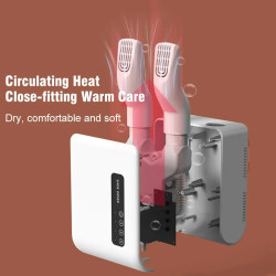 BALASHOV Boots & Shoe Dryer: Heated Dehumidifier, Foot Warmer