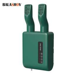 BALASHOV Boots & Shoe Dryer: Heated Dehumidifier, Foot Warmer
